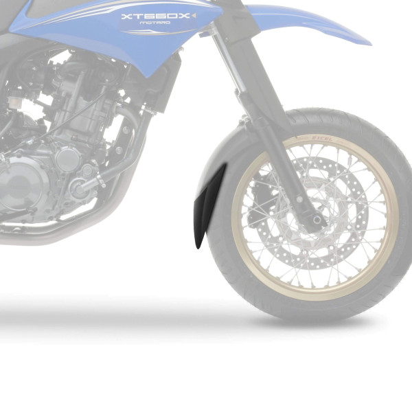 Pyramid Plastics Pyramid extenda fenda | matte black | yamaha xt 660 x 2004>2011